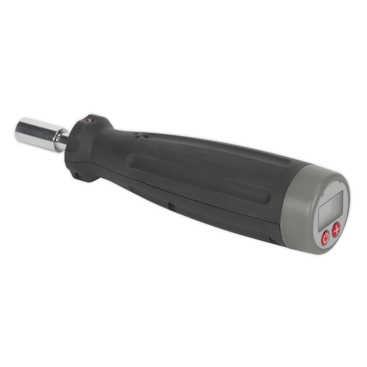 Sealey Screwdriver Torque Digital 0.05-5Nm 1/4″ Hex Drive Black/Grey STS103