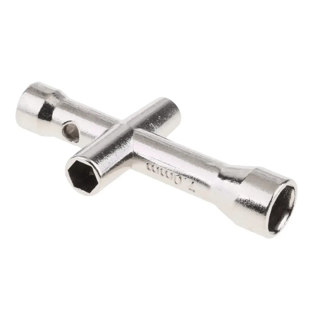 Mini Screw Nut Hexagonal Cross Wrench Sleeve Maintenance Tool