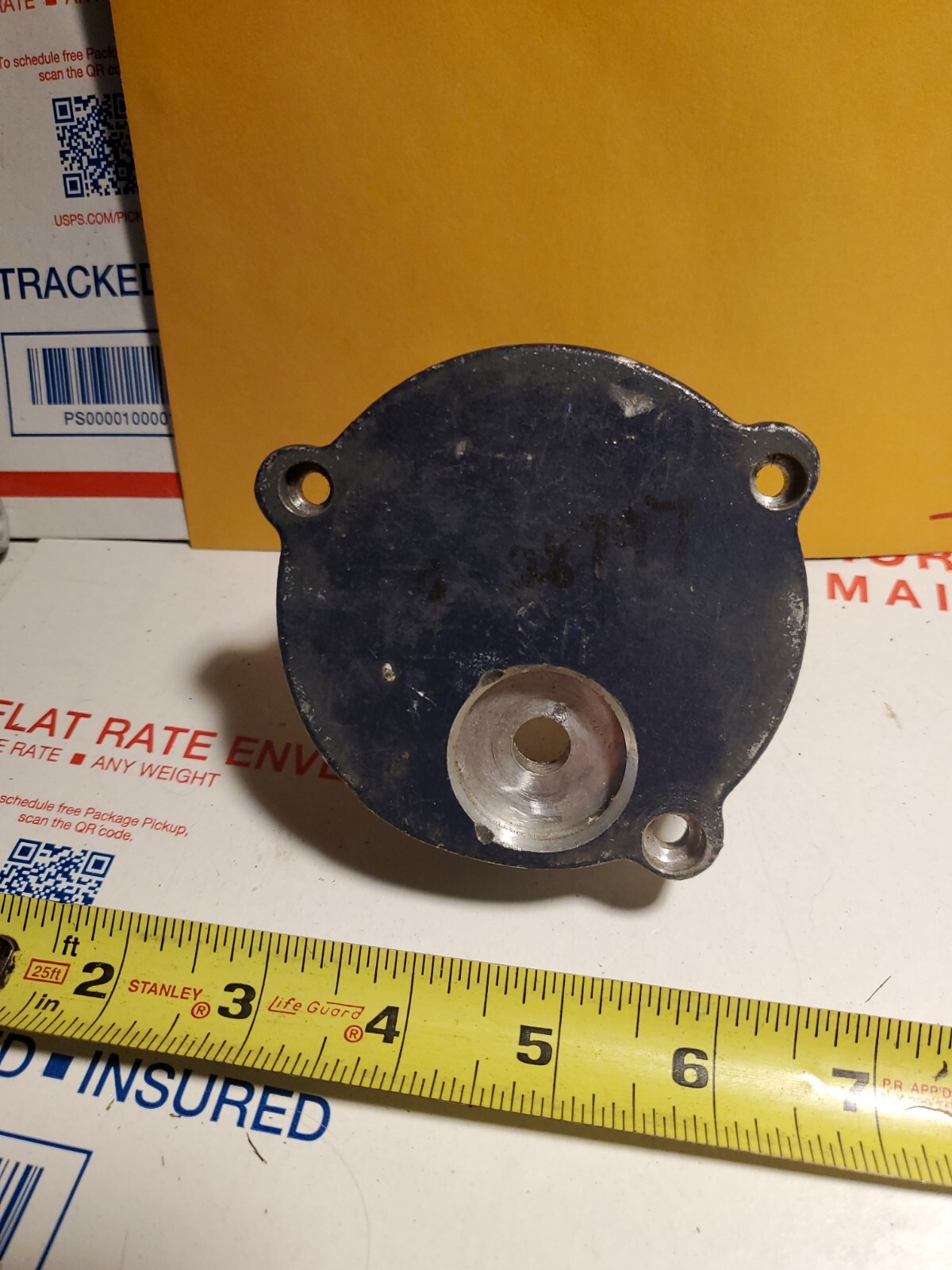 AMMCO CYLINDER END 928797 NEW, U3