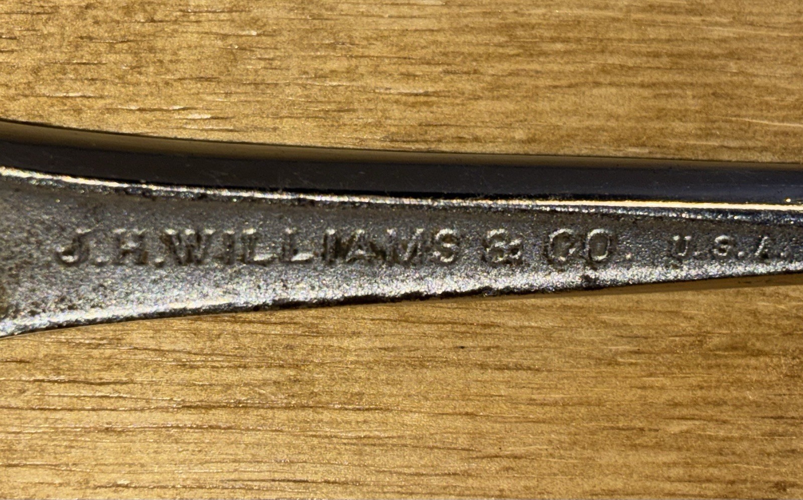 Vintage J.H.Williams & Co • S-52 Superatchet • 1/2″ Drive w/ 3 Sockets • USA