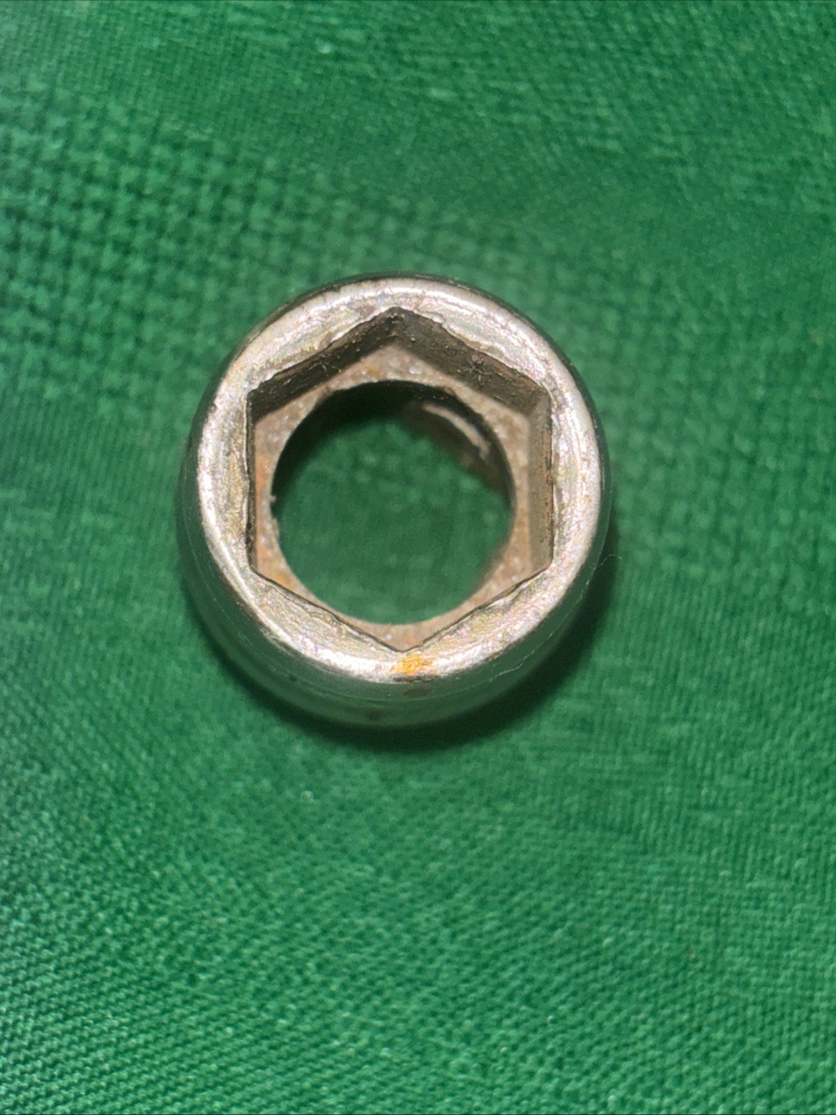Vintage 9/16″ SK Wayne TOOLS 1/2″ Drive Socket Knurled 40118 S-K 6 Point USA