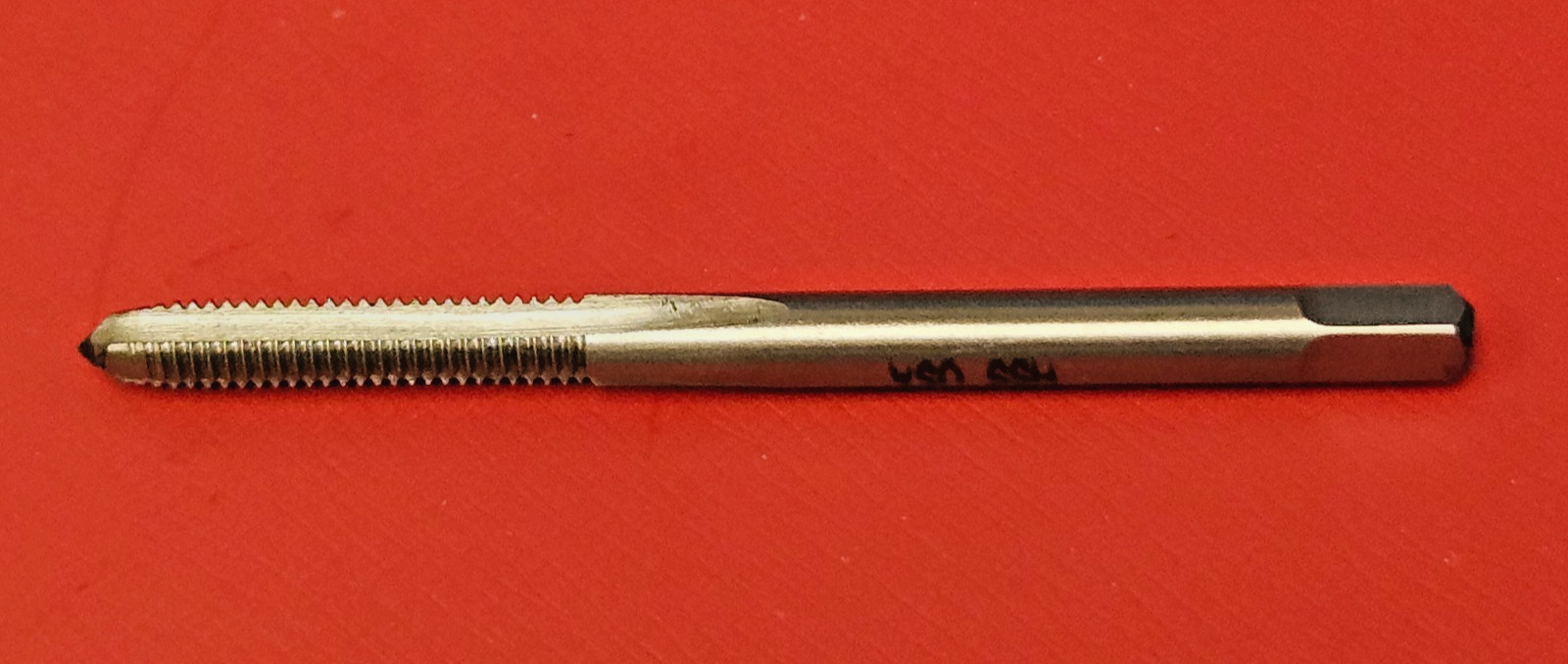 6-40 3 FL Bottom NF Hand Tap Irwin Hanson Model 1220 ZR USA Carbon steel