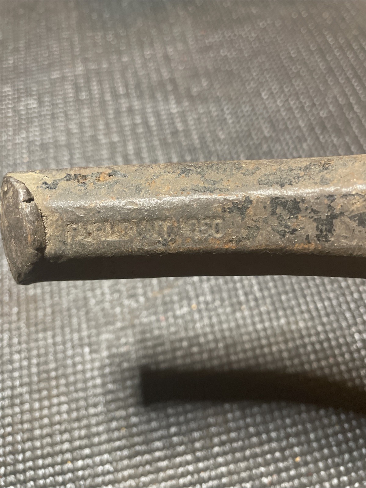 Vintage Fairmount auto body curved slapping spoon hammer dolly tool