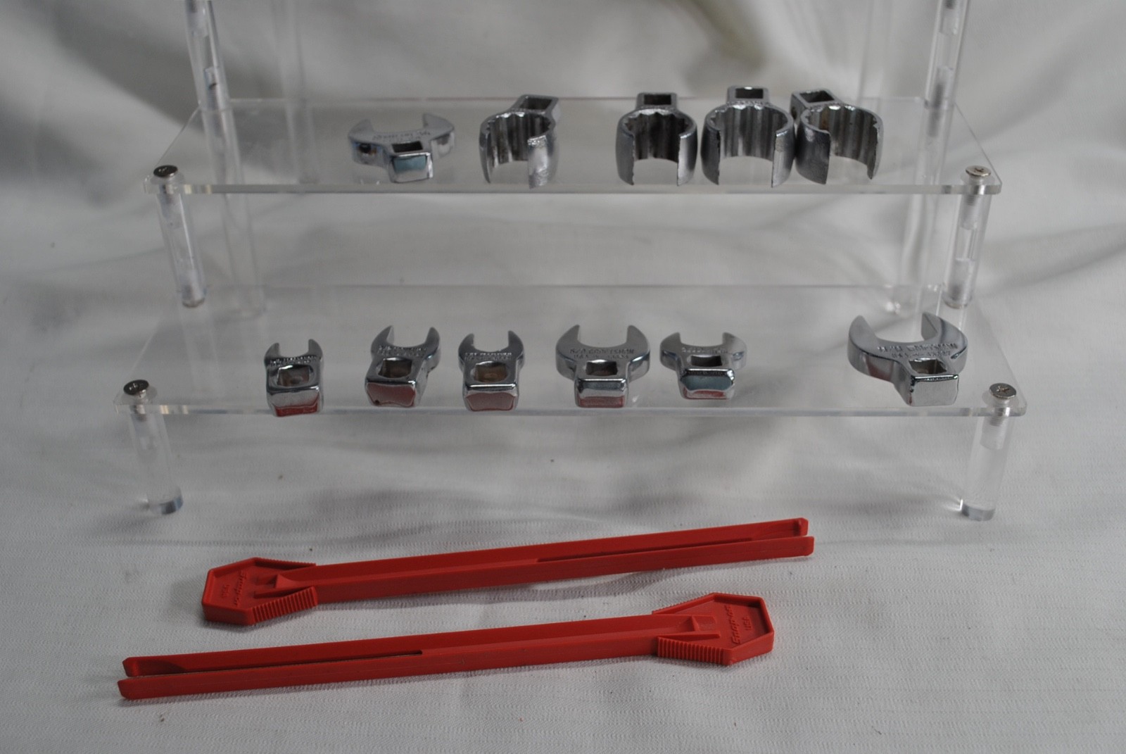 Mixed Set Snap On & Craftsman 11 Piece Flare Nut Crow Feet Set FCO-24