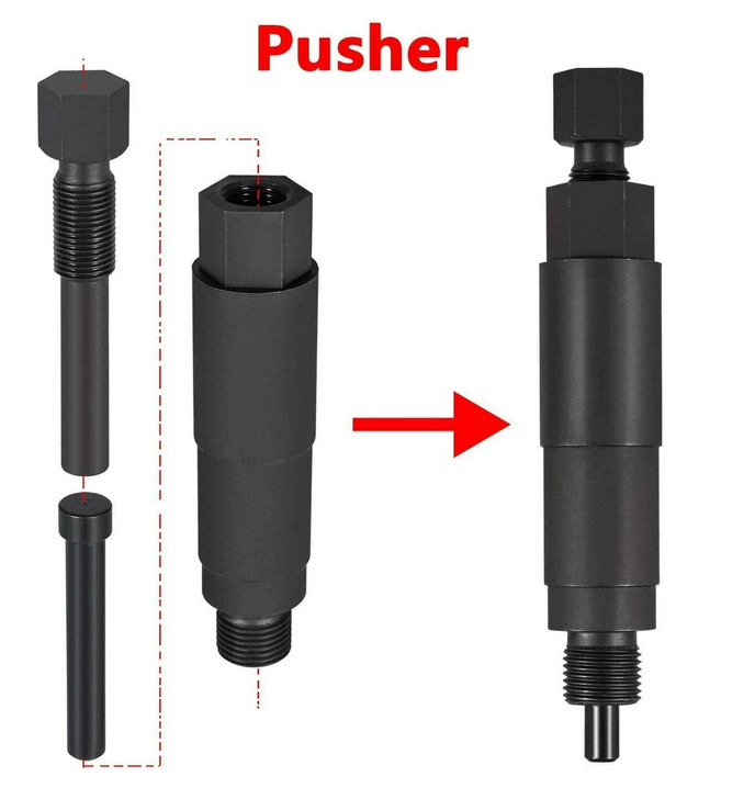 Car 65600 Broken Spark Plug Remover Kit For Ford Triton 3 Valve 5.4L Engines