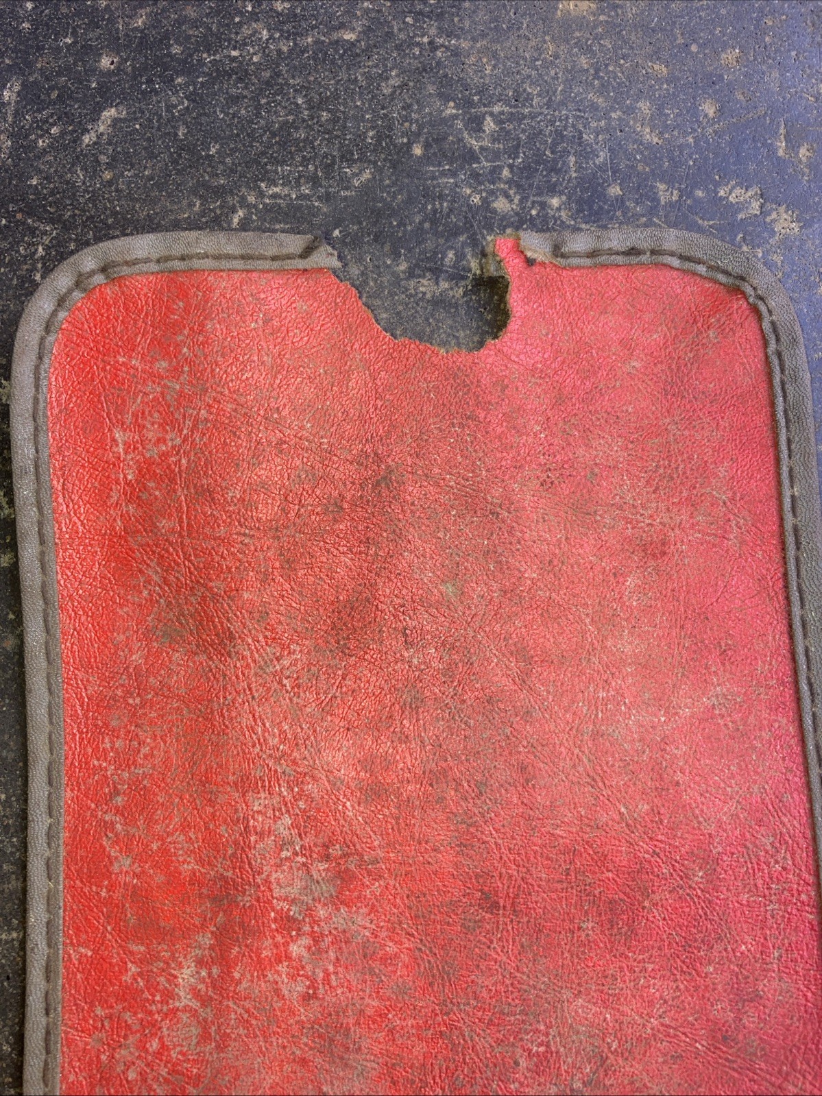Snap-on C-46-B RED File Protector 4 Separation Case Vintage Man Cave Display B21