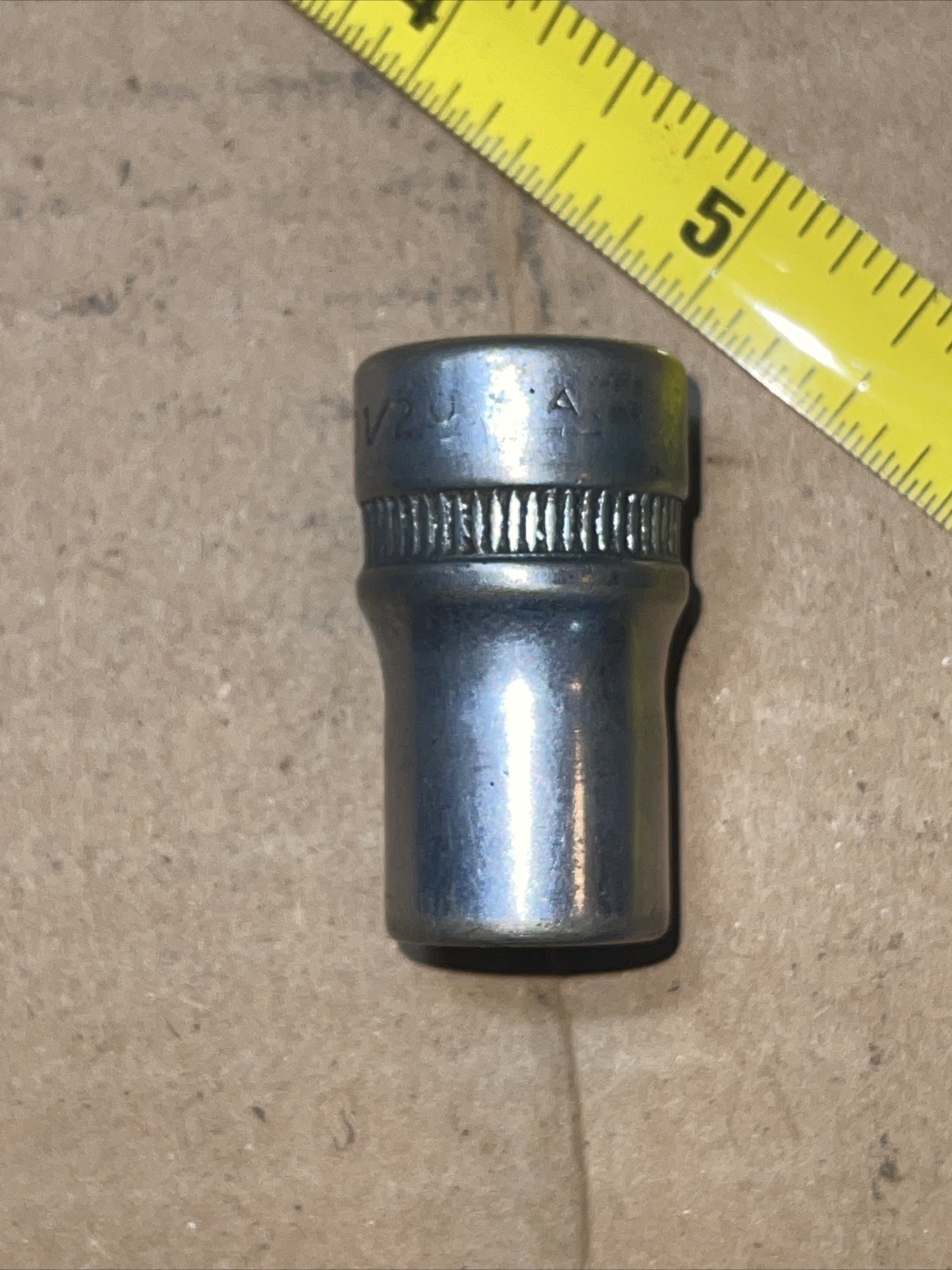 Wizard USA H2658 1/2 In SAE 1/2” Drive 12 Point Shallow Socket
