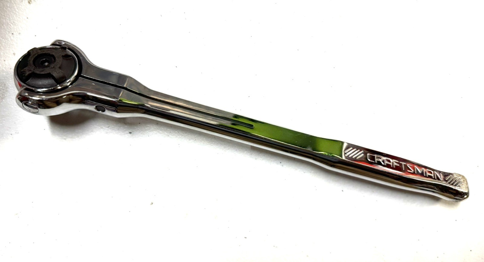 CRAFTSMAN CMMT99422 3/8″ Drive 72-Tooth 180 Degrees Rotating Ratchet Swivel Head
