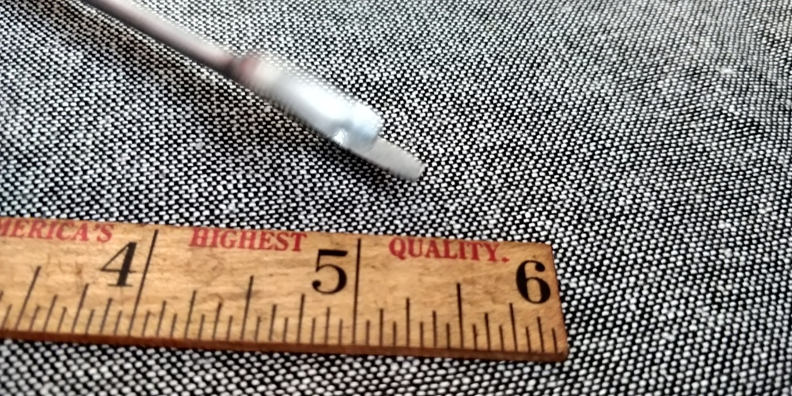 Snap On 1/2″-9/16″ SAE Chrome Low Torque Slime Line Open End Wrench LTA1618
