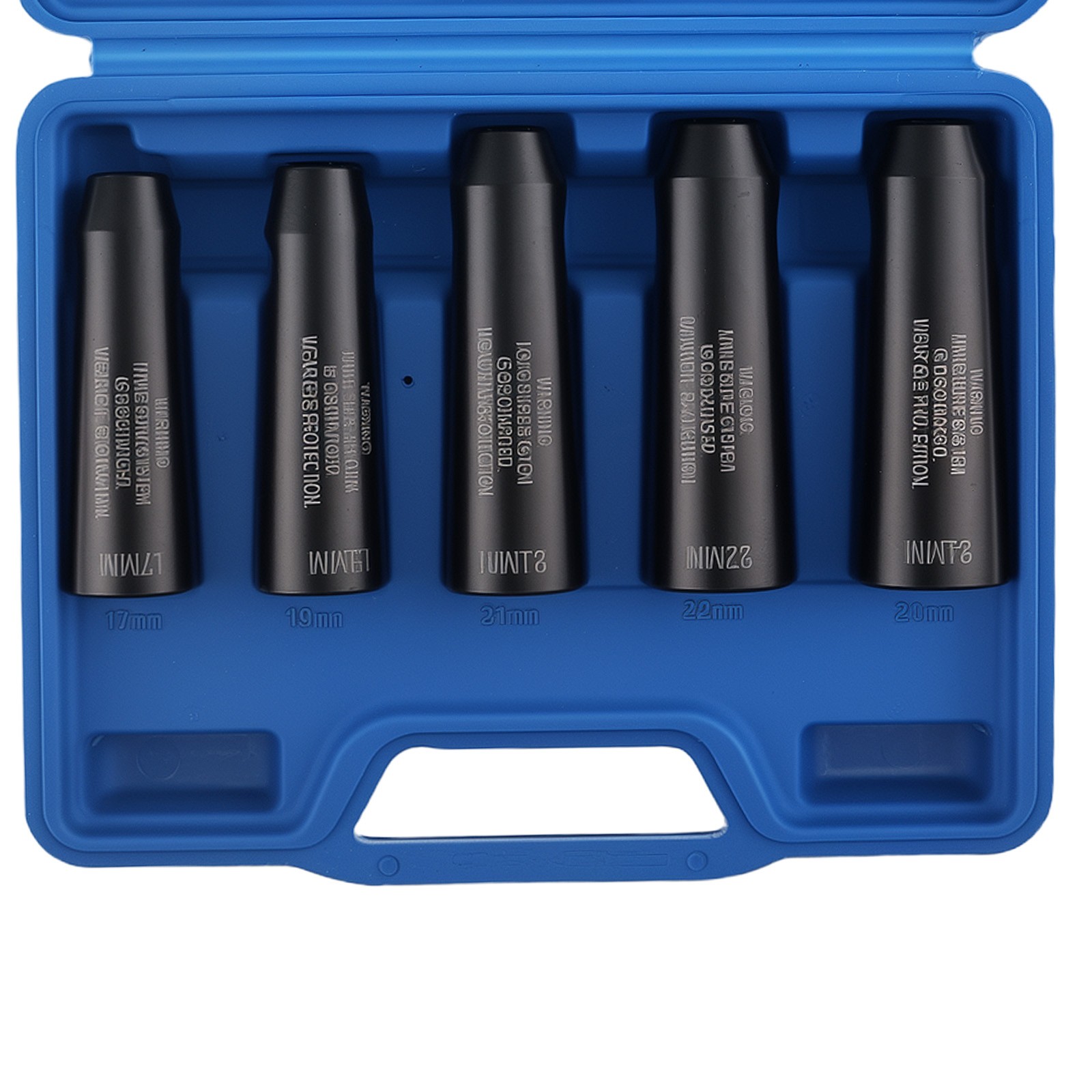 Fuel Line Socket Set 17-24mm for BMW N54 N63 S63 Cummins Paccar MX13 12090