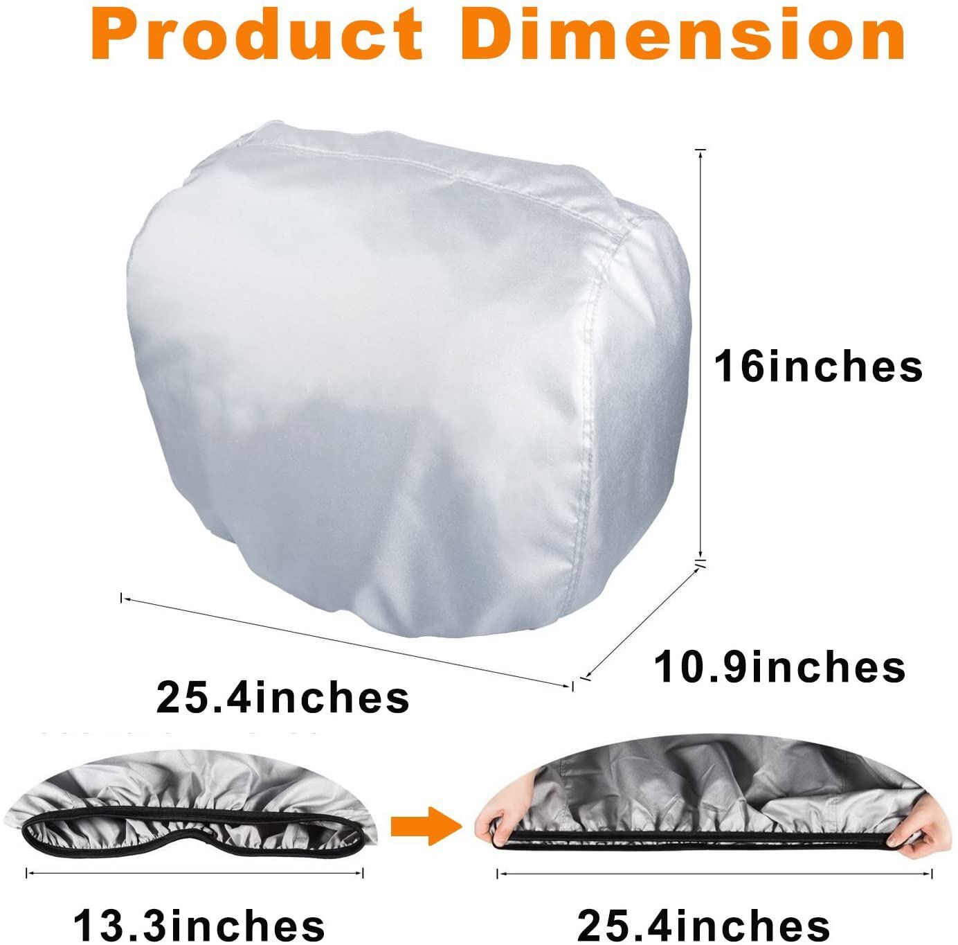 Generator Waterproof Storage Cover for Honda Generator EU2000i EU2200i