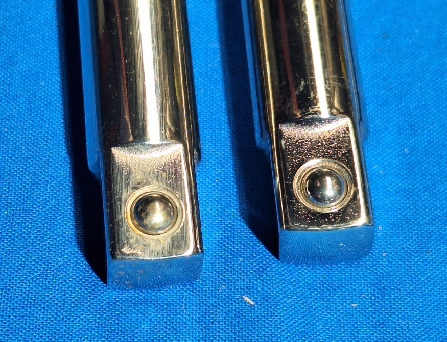 Bonney A605 A610 (2) 1/2″ DRIVE CHROME EXTENSIOSNS 10″ & 5″