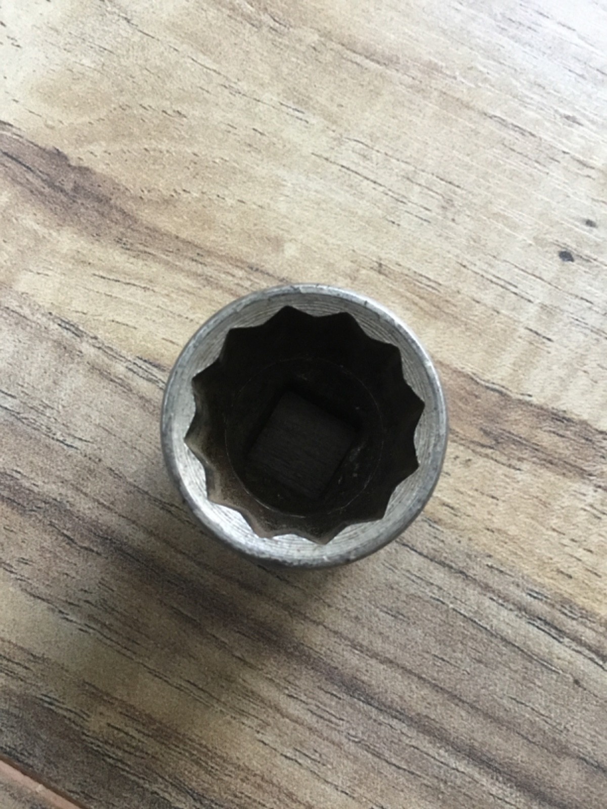 Vintage Snap On DH280, 1/2″Drive, 7/8” Socket, Shallow , 12 Point.