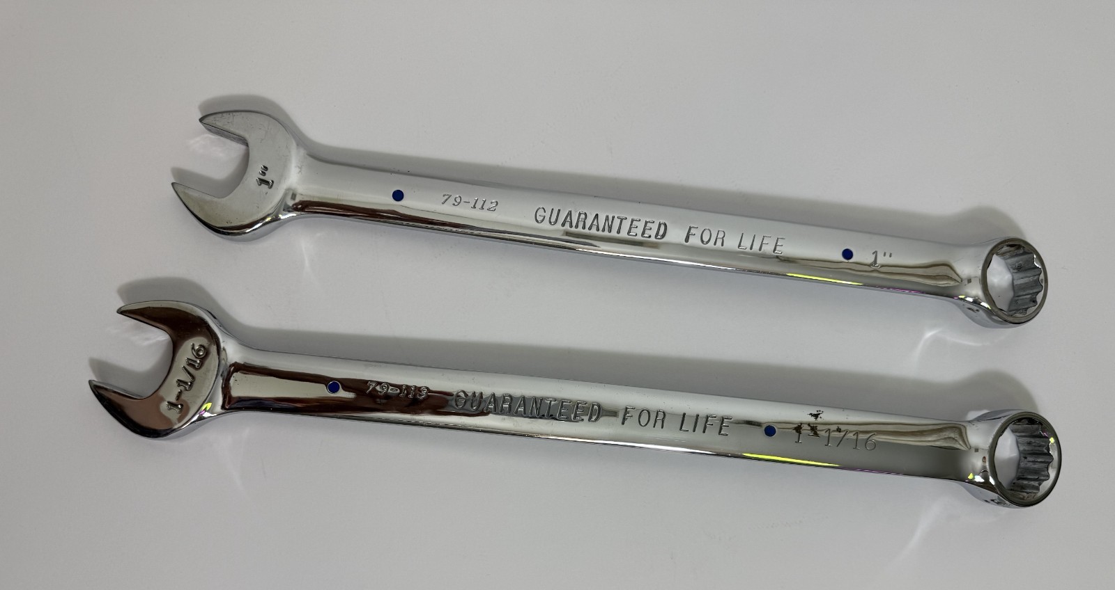 DURALAST 1″ and 1-1/16″ COMBINATION WRENCHES SAE