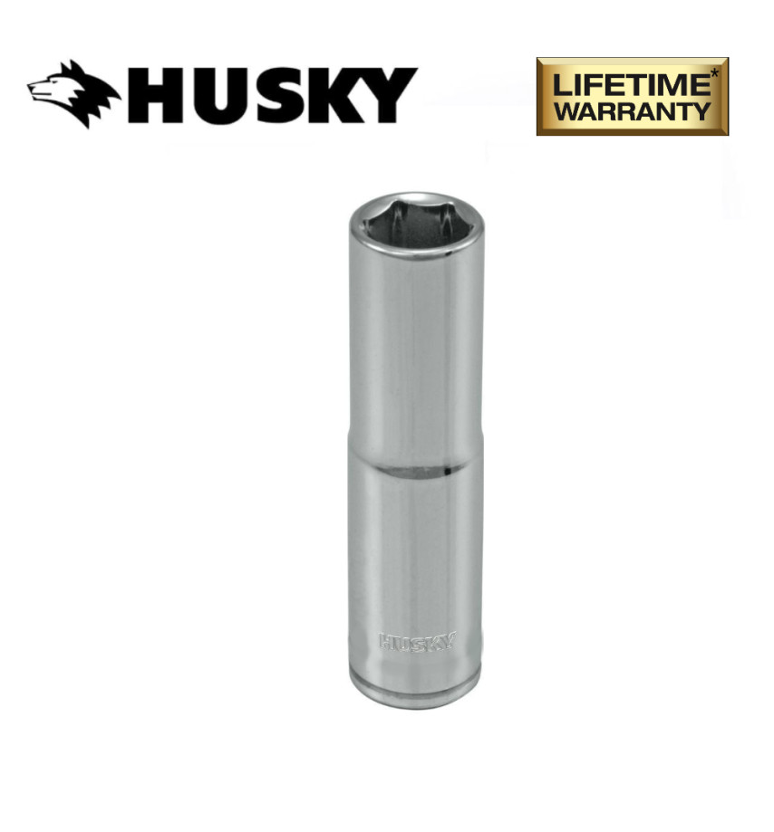 New Husky Socket 1/4″, 3/8″ or 1/2″ Drive 6/12 Pt Shallow / Deep SAE mm Any Size