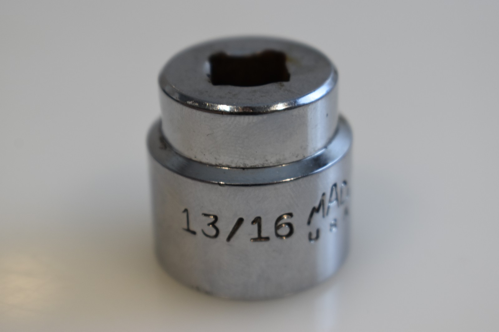 Mac Tools USA X262 13/16″ SAE Shallow Socket 3/8″ Drive 12 point Chrome