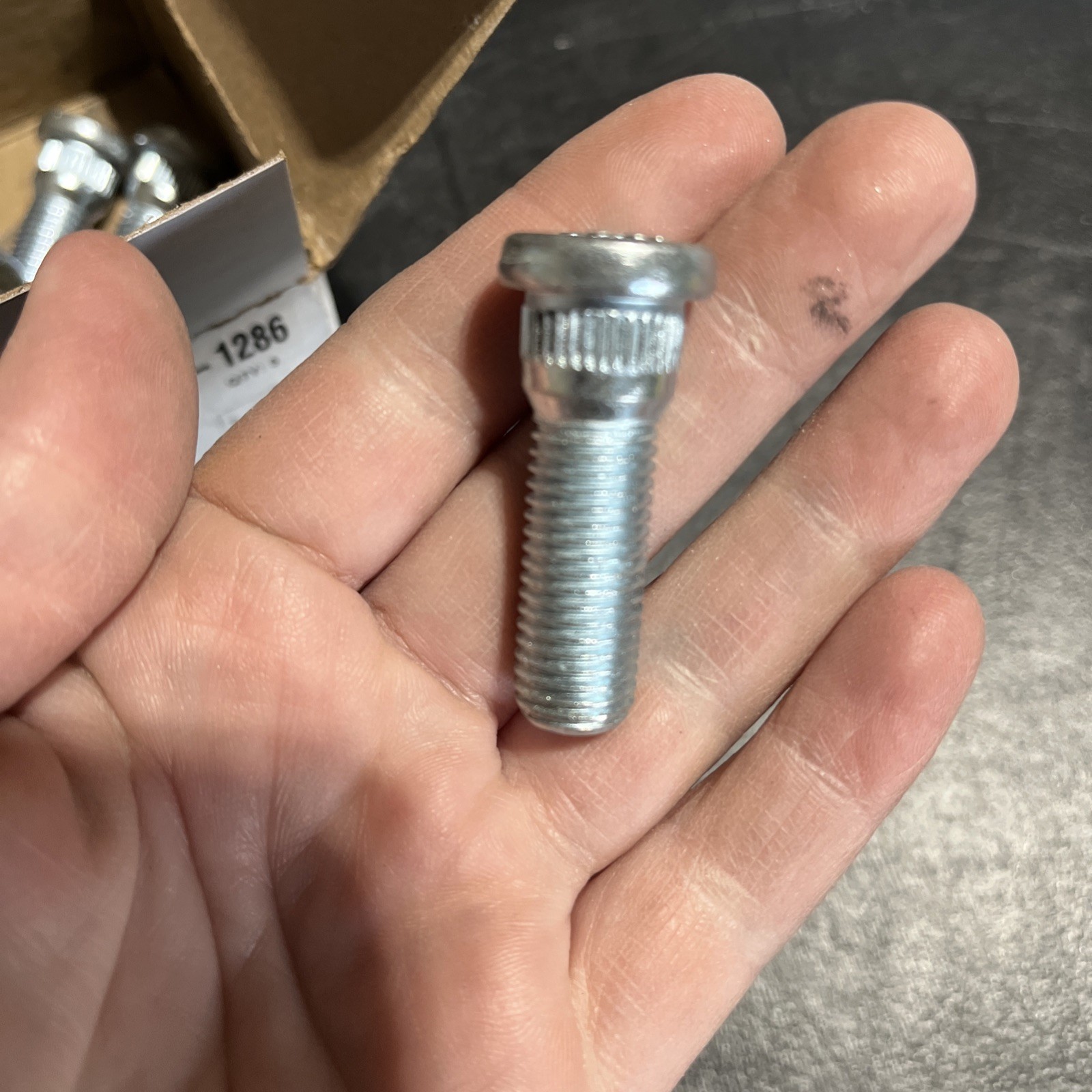 NAPA 641-1286- ENGINEERING WHEEL STUDS M12-1.50 SERATD