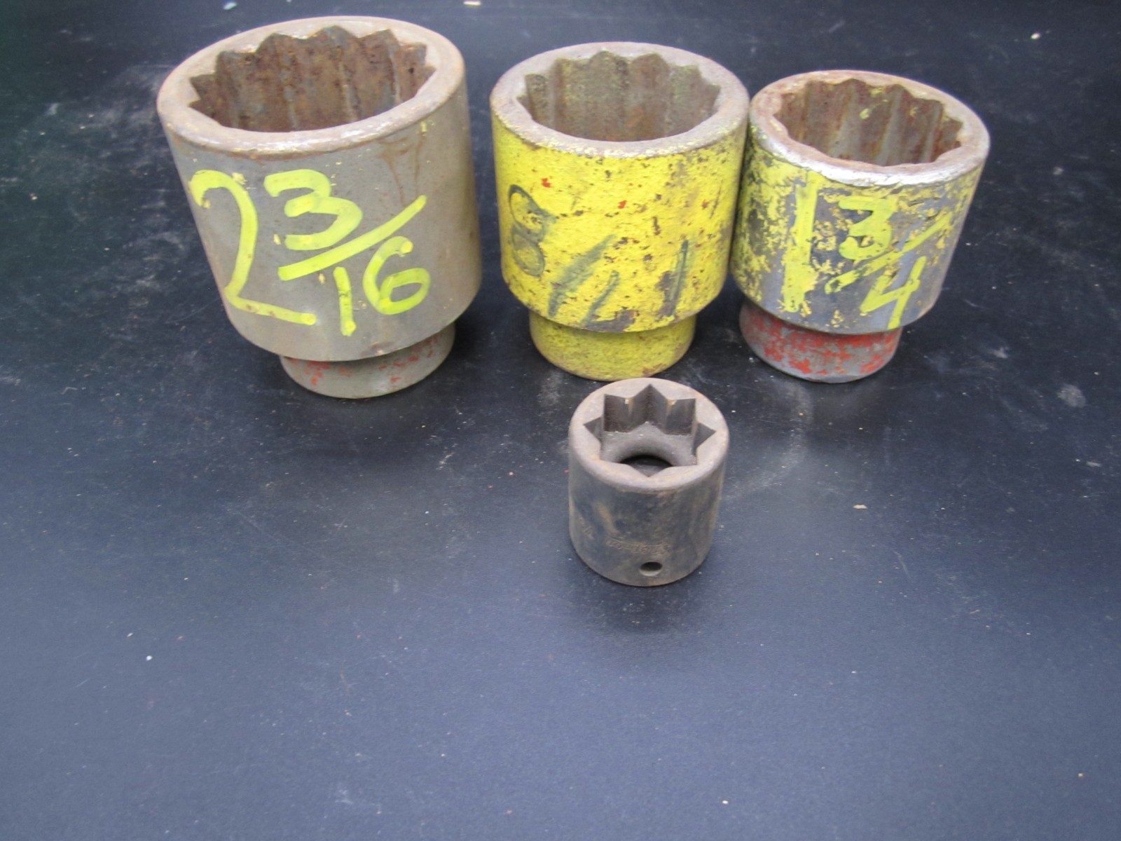 Snap-on Mixed Lot of 4 various Sockets