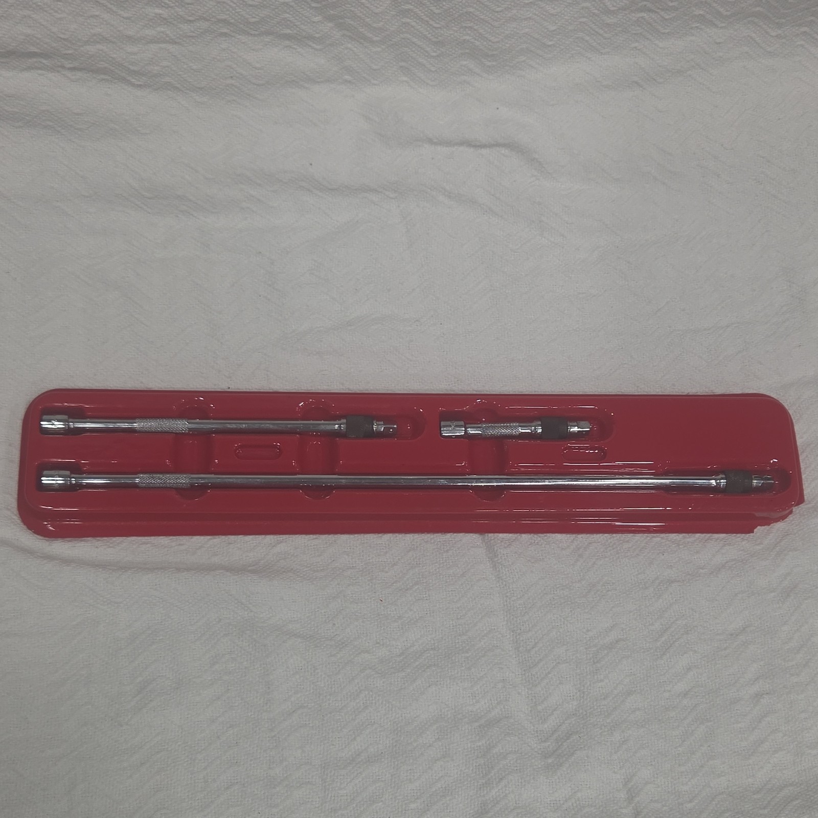 Matco 1/4″ Drive 3-Pc Locking Chrome Extension Set SALXK3TA