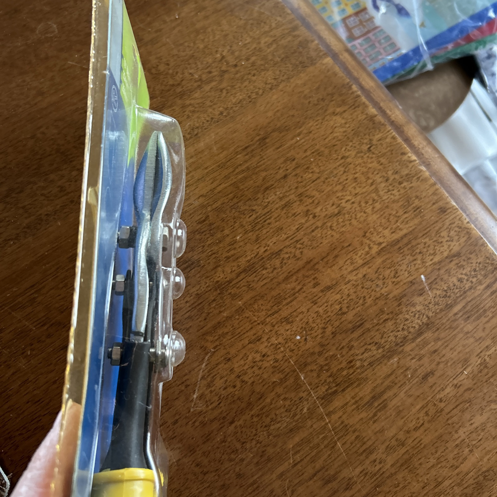 10” STRAIGHT CUT AVIATION TIN SNIPS,