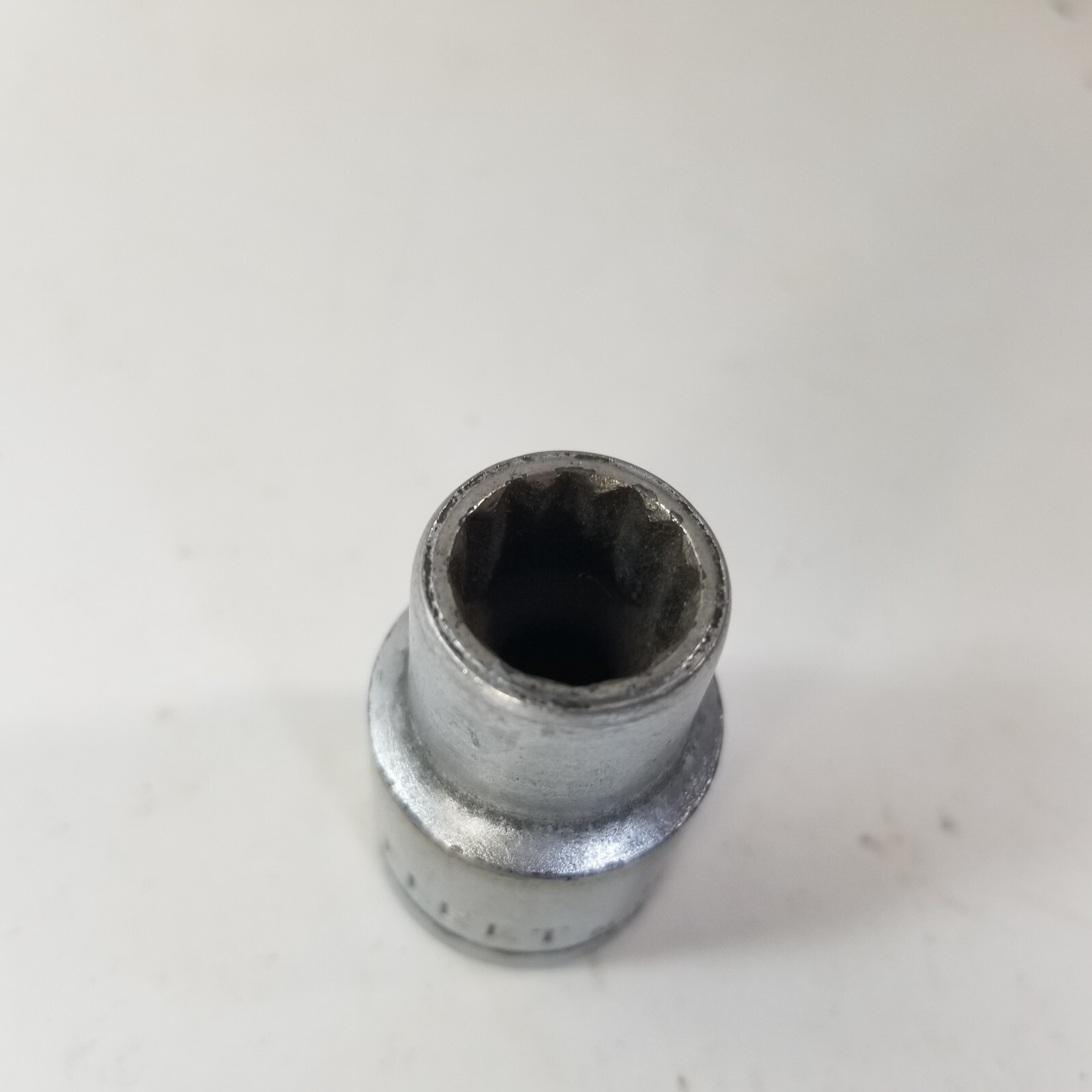 Fleet SAE Socket 7/16″, 12 point, 1/2in drive. R-1214 Made in USA