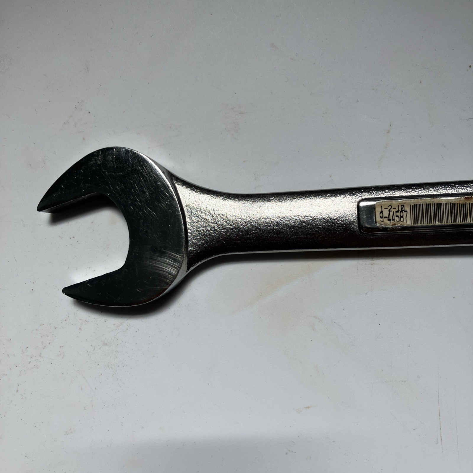 Open End Wrench Craftsman -VV- 44587 1-1/4″ x 1-5/16″ SAE Standard Vintage USA