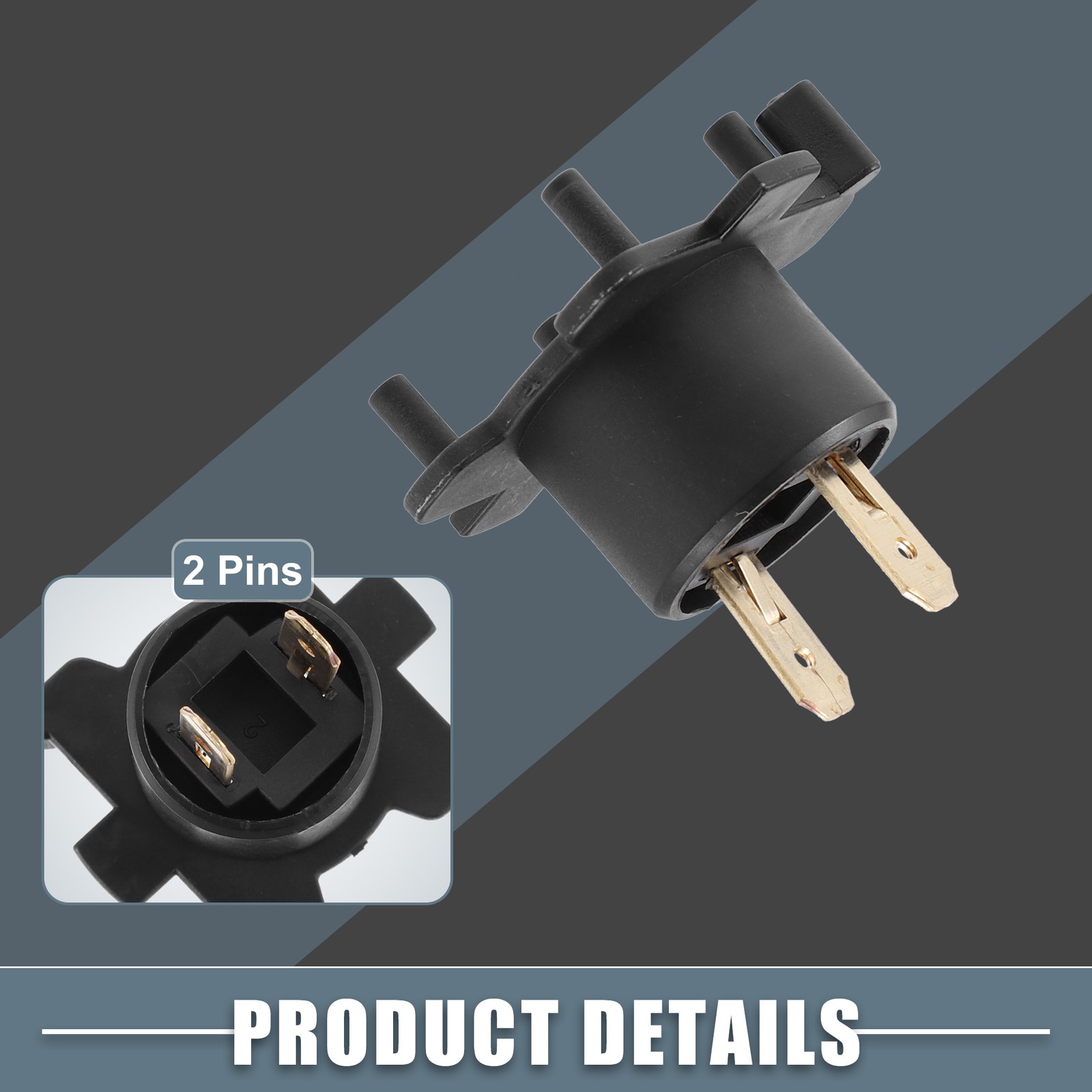 Car Headlight Bulb Socket 90075-99140 for Lexus ES300 ES330 2002-04