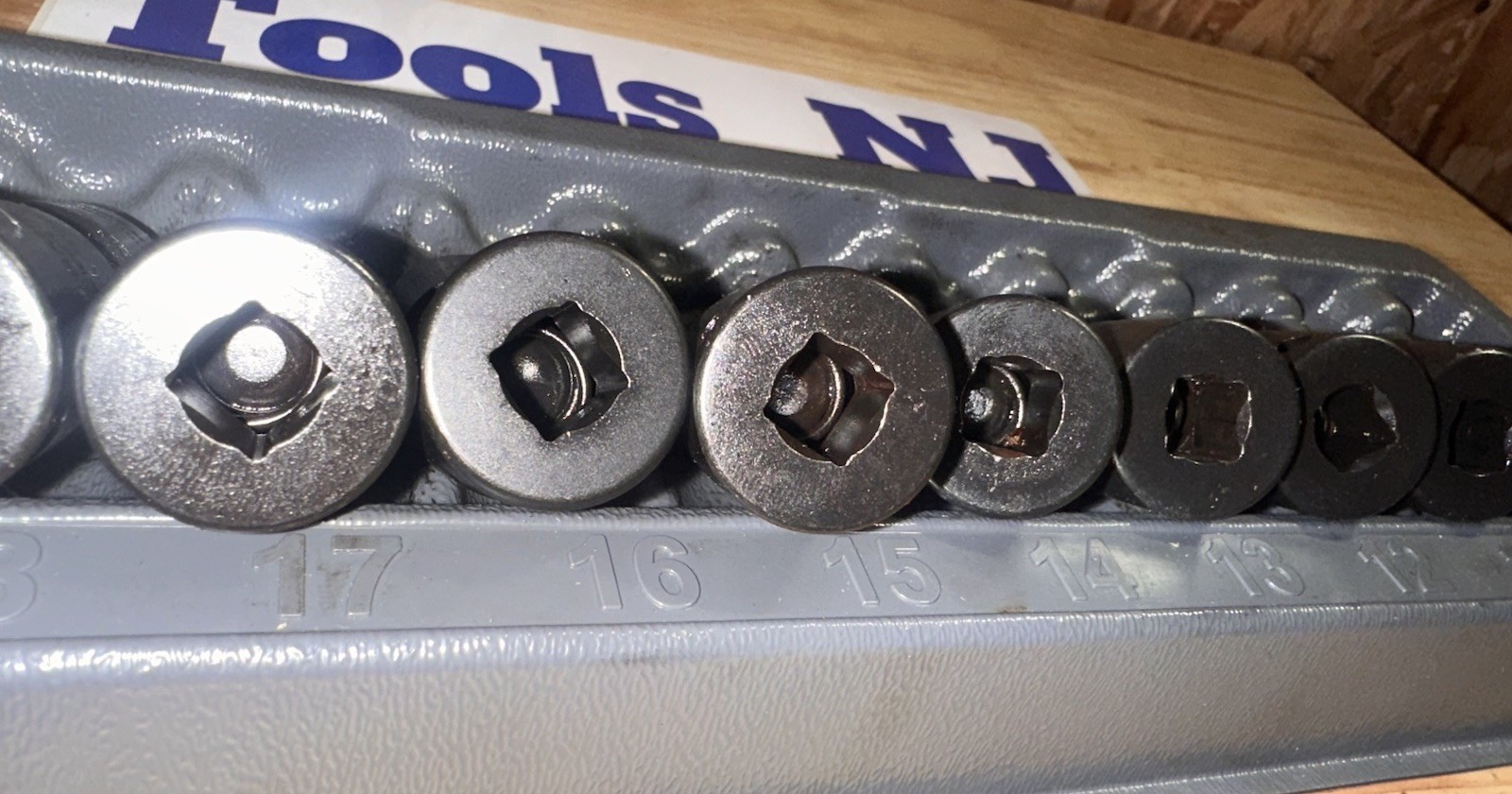 Snap-on™ 212IPFM 3/8″ Drive 8 to 21 mm 6-point Impact Swivel Socket Set