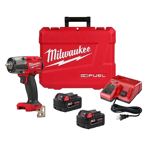 Milwaukee 2960-22R M18 FUEL 3/8 » Mid-Torque Impact Wrench Kit + FREE Hex Driver