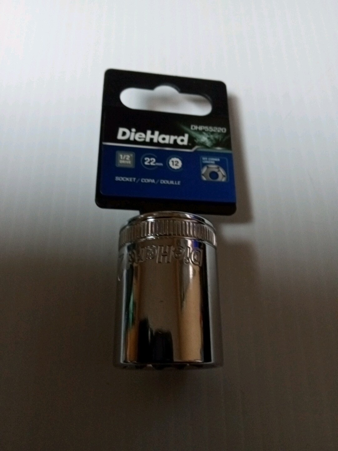Diehard Dhp55228 1/2 drive 1-1/16in. 12