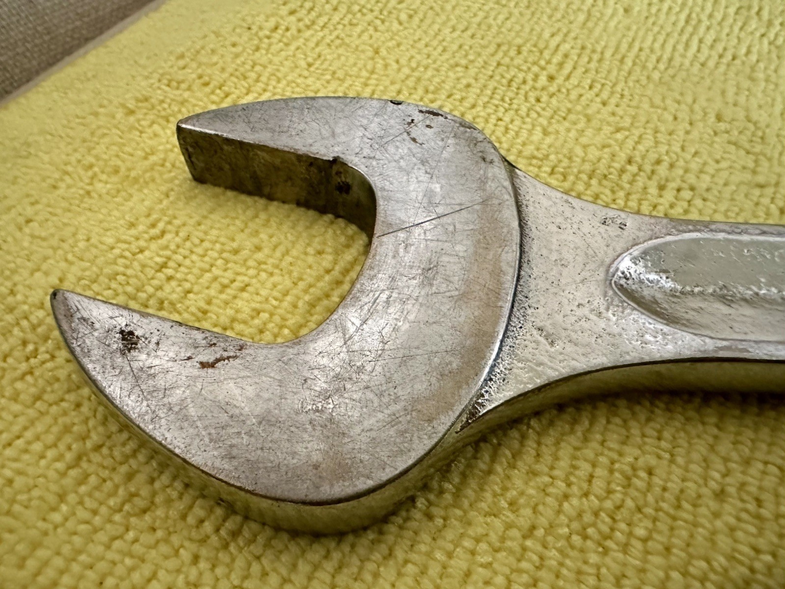 SNAPON Double Open End Wrench 1 1/16” And 1 1/8”. VS3436.