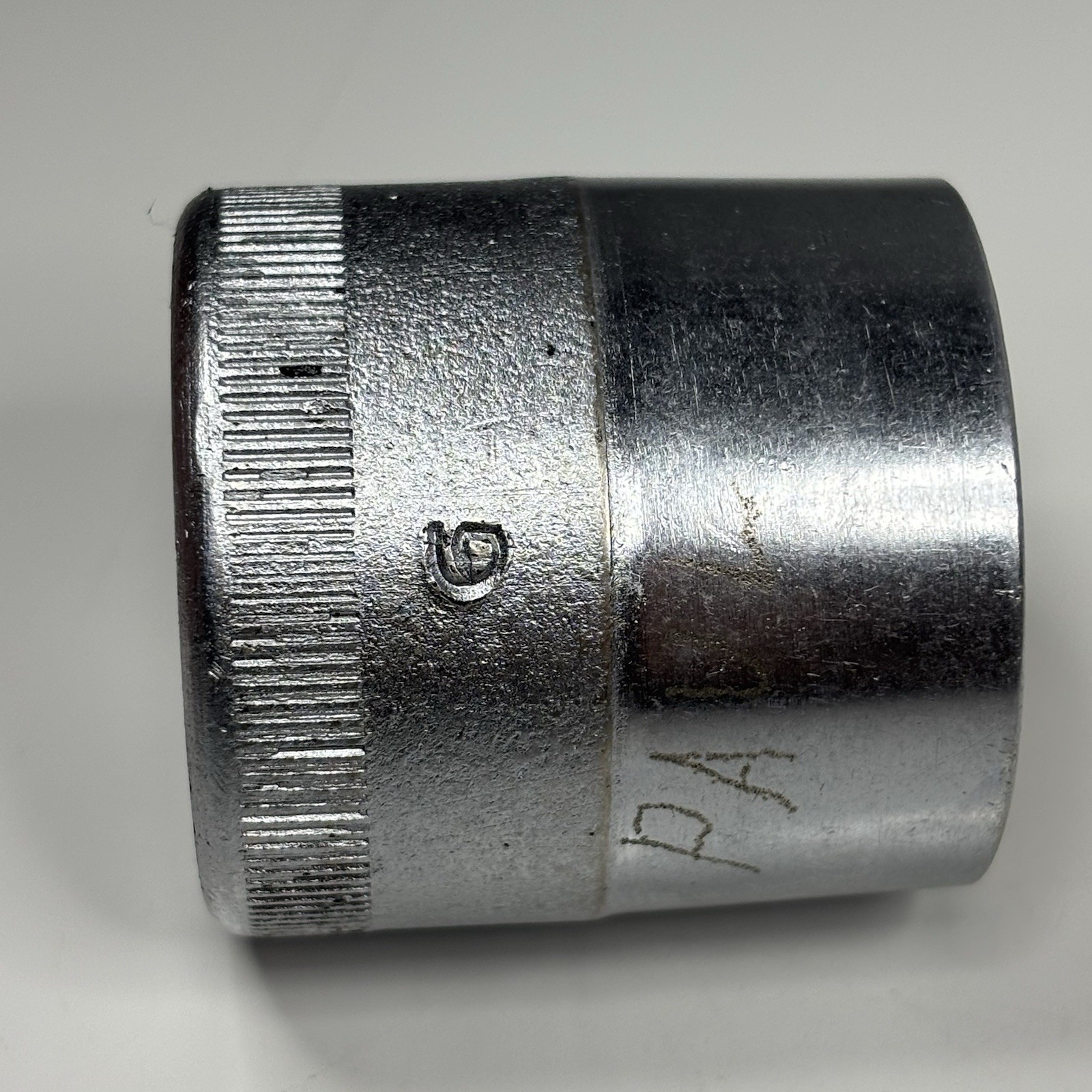Snap On Tools #428 1/2 Dr 8Pt SAE 7/8 Shallow Double Square Socket USA VTG 1939