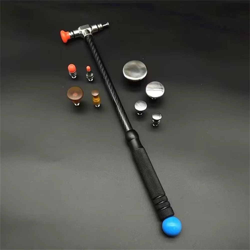 Carbon Fiber Blending Paintless Dent Repair Hammer Hail Repair Dent Removal