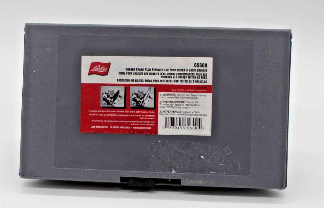Lisle 65600 Broken Spark Plug Remover Puller for Ford Triton 3 Valve Engines