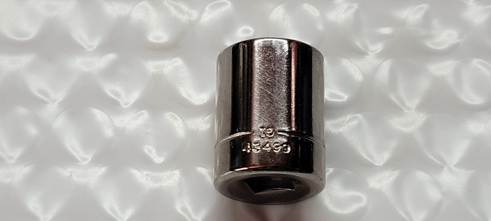 NEW Craftsman -G1- 43499 1/2″ 6pt 1/4″ Drive Socket