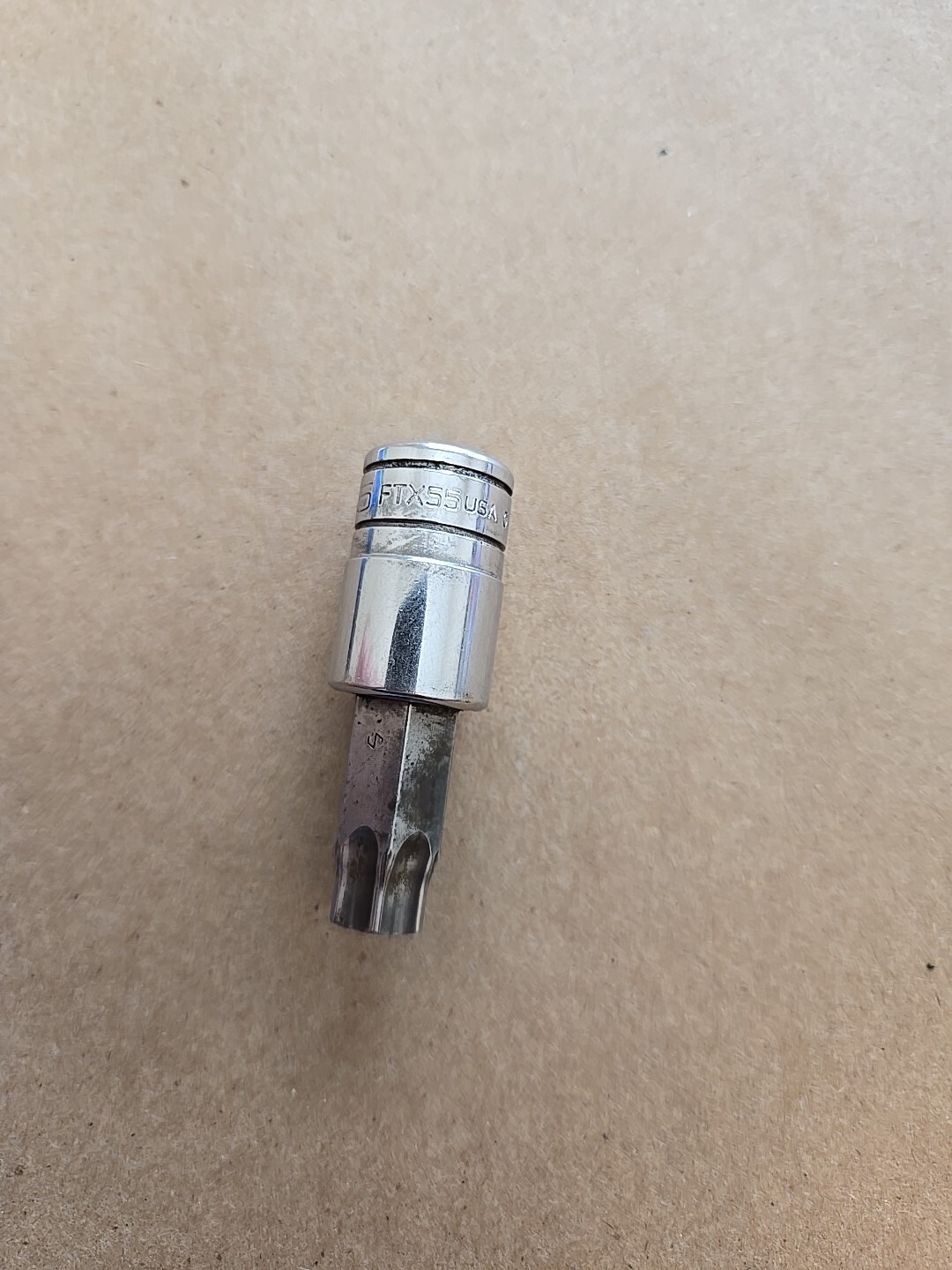 Snap On 3/8″ Drive T55 Torx Bit Driver Socket FTX55