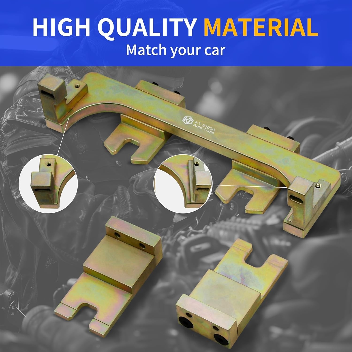 Engine Camshaft Timing Tool for BMW B36 B37 B38 B46 B47 B48 B58 A12 A15 A20 B30