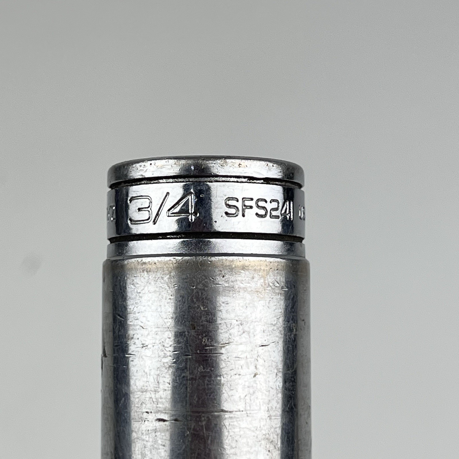 Snap-on SFS241 3/8” Drive Six Point 3/4” Deep Socket