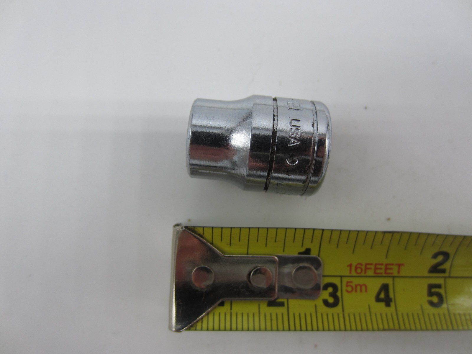 SNAP ON TOOLS 3/8″ SAE SOCKET — 3/8″ Drive — 12 Point – F121