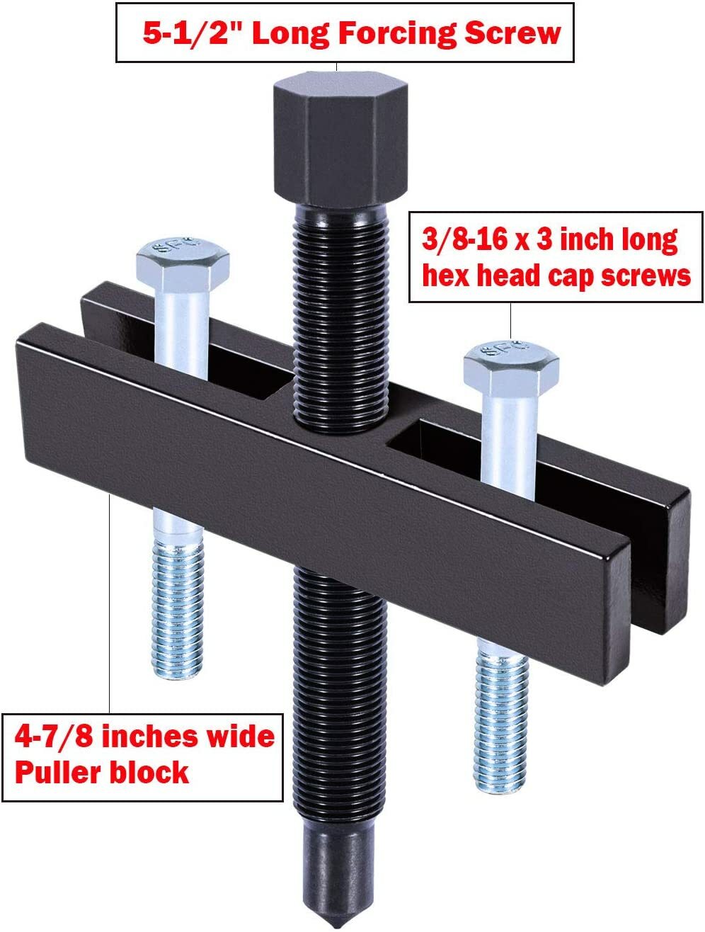 7393 Gear and Pulley Puller with 5-1/2″ Long Forcing Screw High Quality Steel