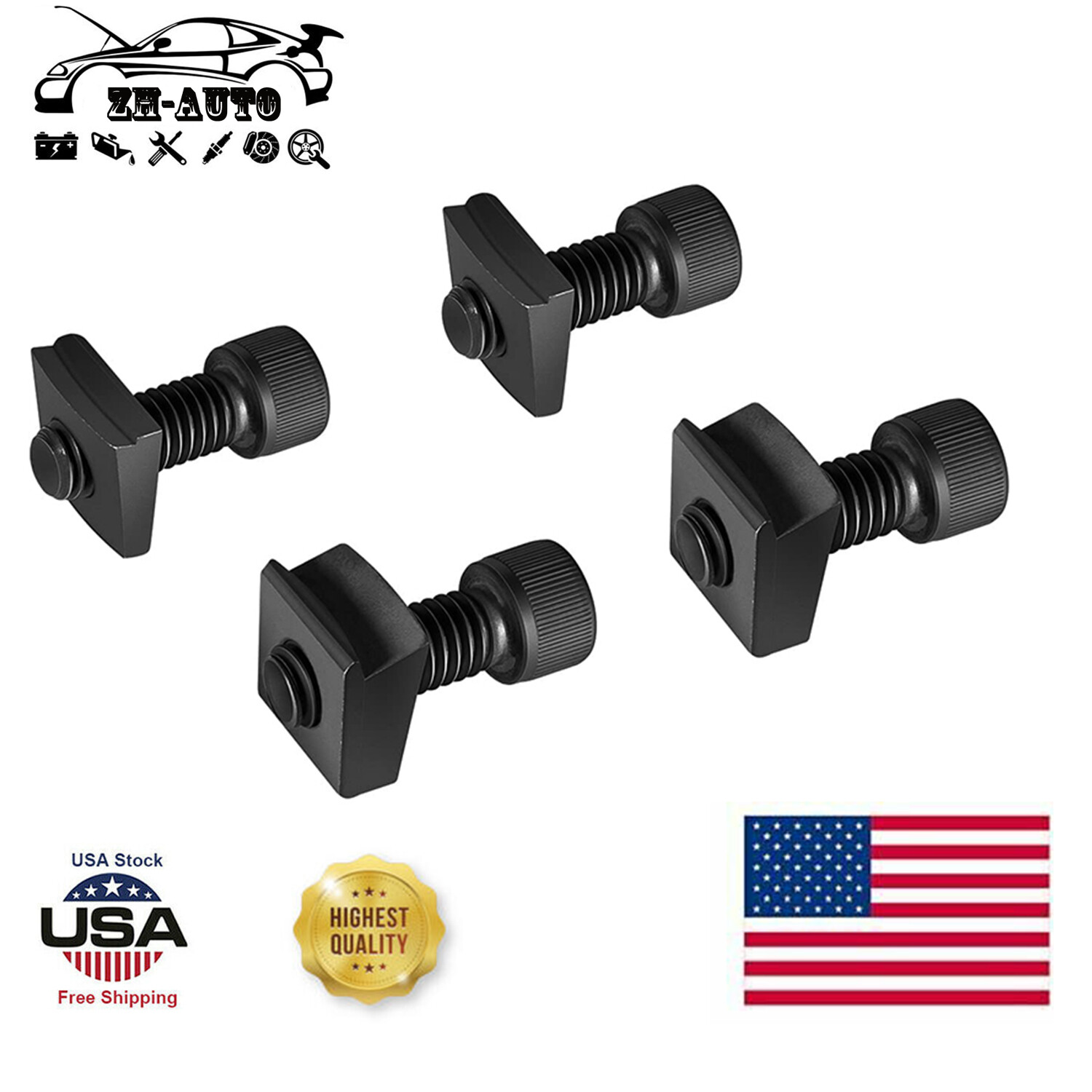 4Pcs Replacement Feet PT-6400-9A PT-6410-4A for Universal Cylinder Liner Puller