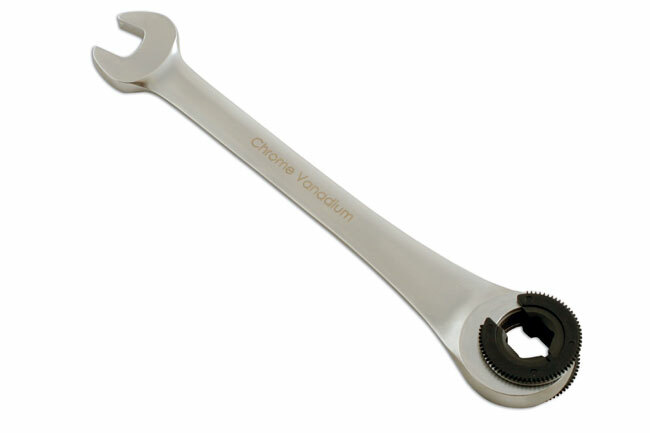 Laser 4899 Ratchet Flare Nut Wrench 8mm