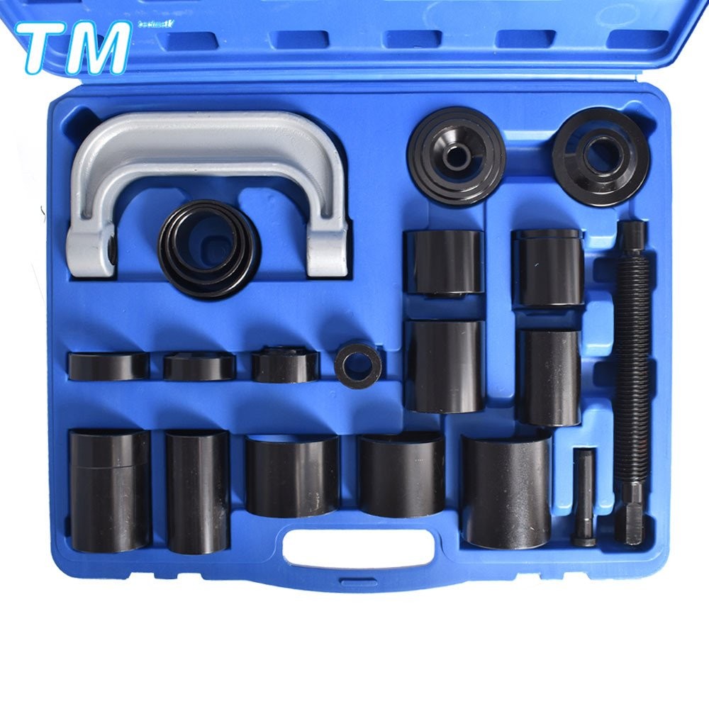 Auto Repair Service Removal Ball Joint Press Tool Kit 21Pcs & Master Adapter Set