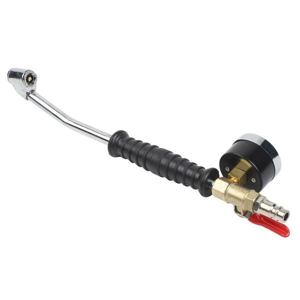Robust Air Tire Inflator 220PSI with Pressure Gauge Ideal for Cars and Trucks