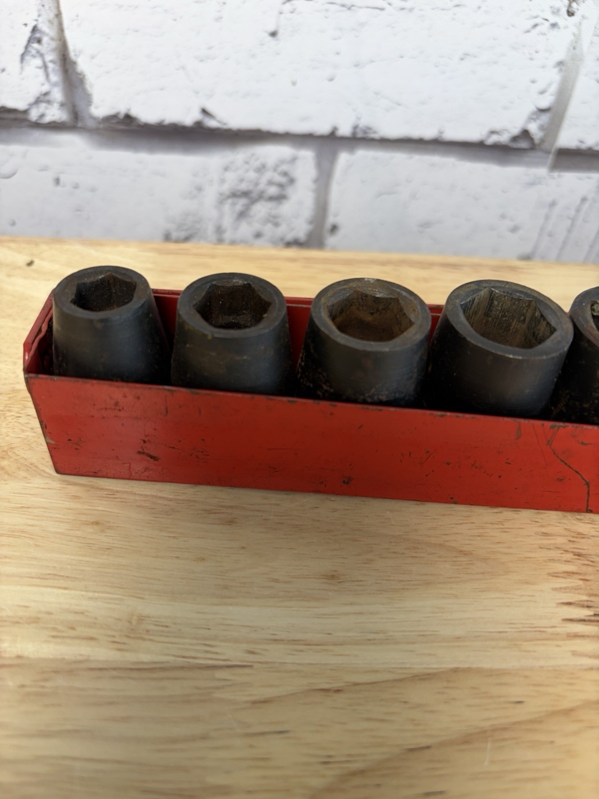 Craftsman SAE Shallow IMPACT Socket Set 1/2″ Drive 7/16″ – 1″ V Series