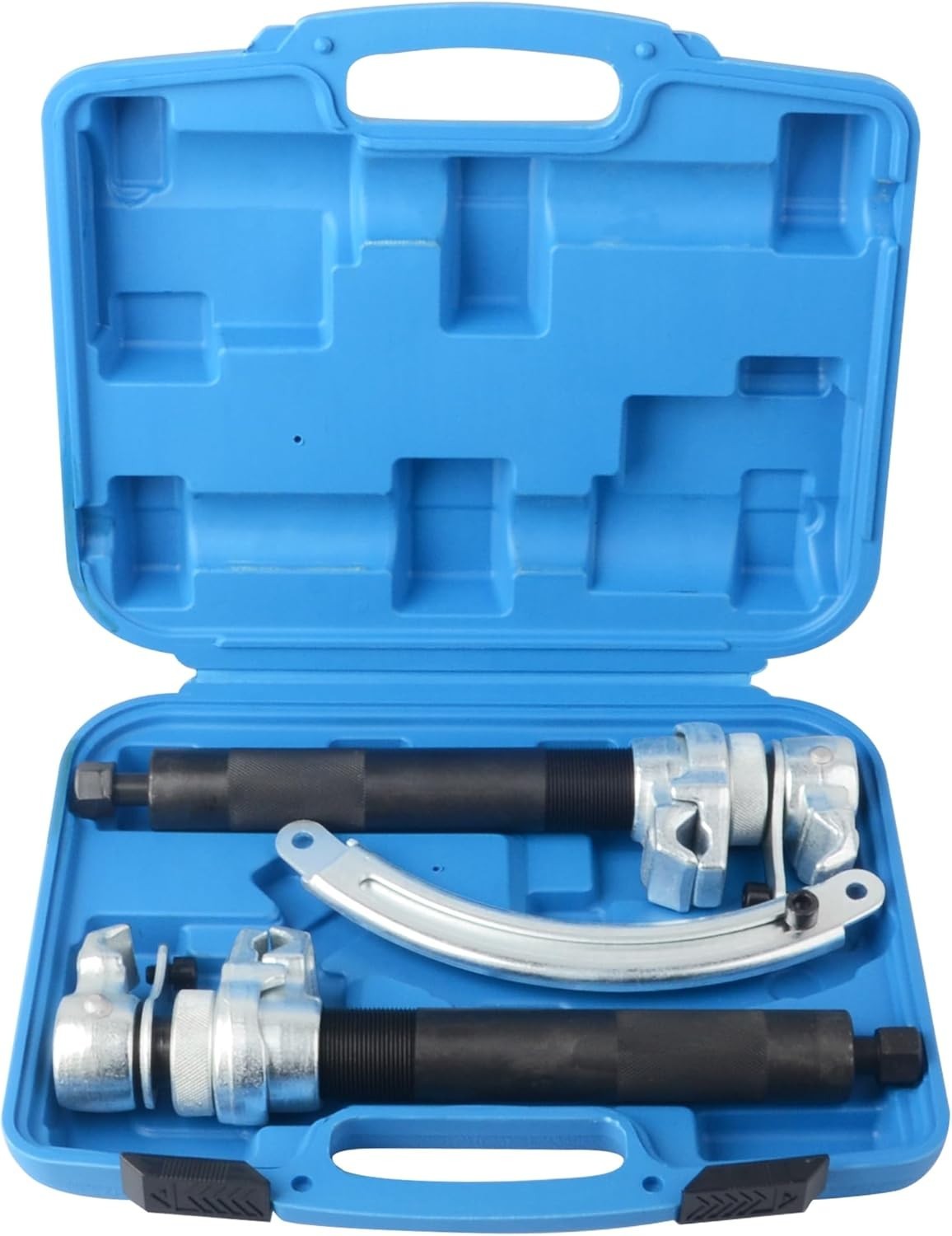 Safe and Secure Spring Compression Tool