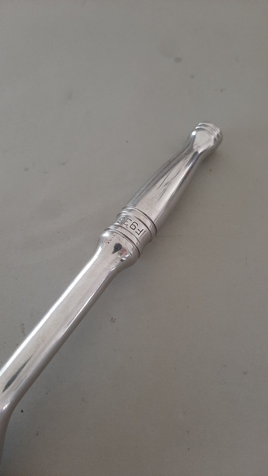 Snap-on Tools USA 3/8″ Drive Standard Handle Chrome Ratchet F936 62426