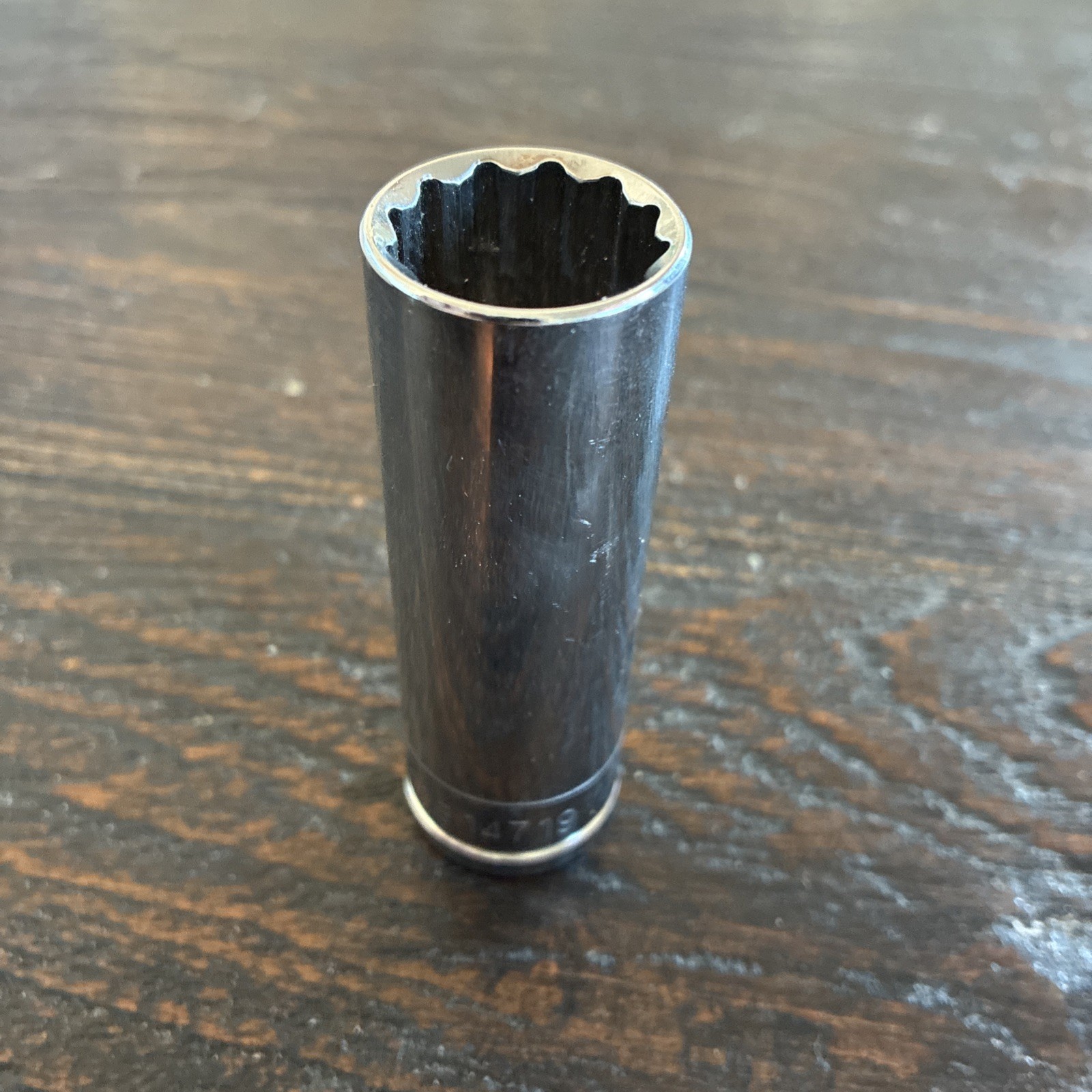 19mm Pro-Grade Deep Wall Socket 1/2” Dr. / 12 Pt. – #14719