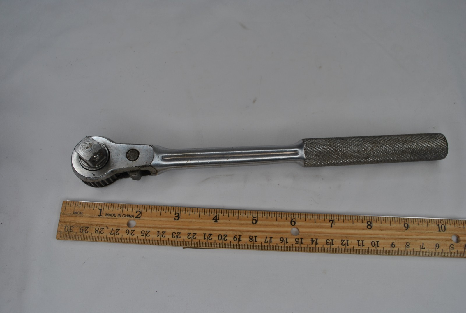 Vintage Thorsen 1/2″ Drive Ratchet No. 77 Made in USA missing head cover
