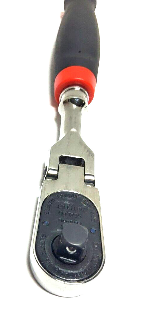 New Snap-on™ 3/8″ drive 9″ Long 100-toothed Soft Grip Ratchet FHF100